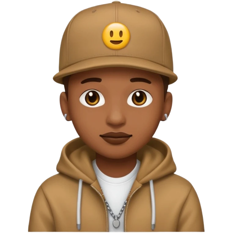 Emoji hip hop one person emoji