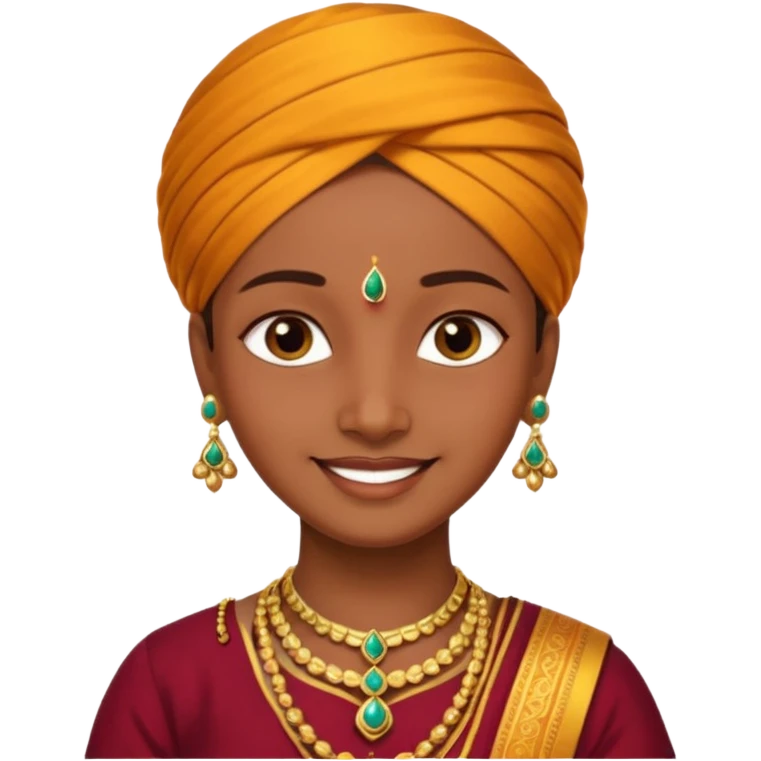Simply Marathi look emoji