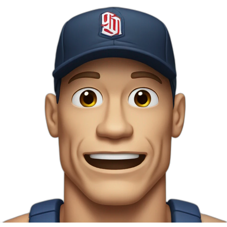 John cena  emoji