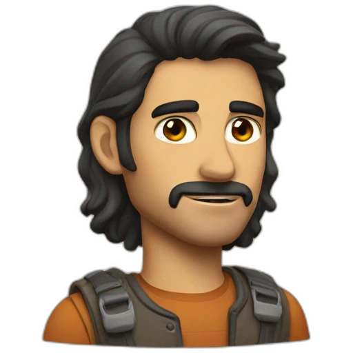 camarero rubio emoji