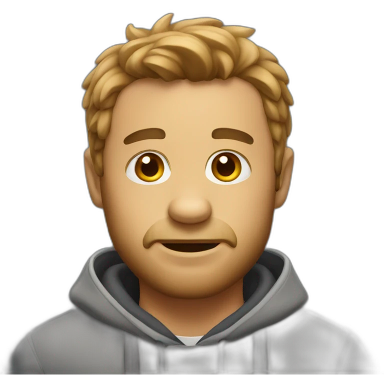 man bear emoji