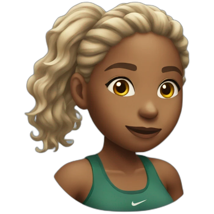 serena williams emoji
