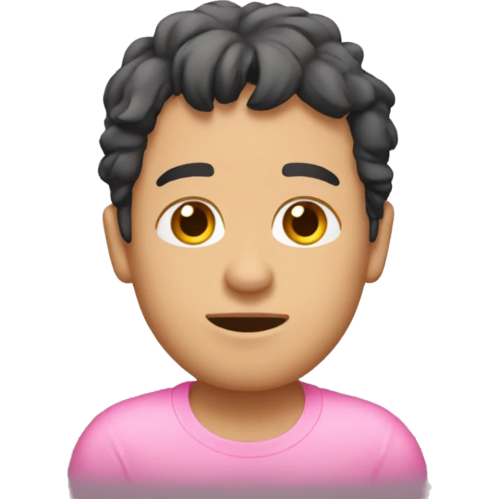 Pink birken emoji