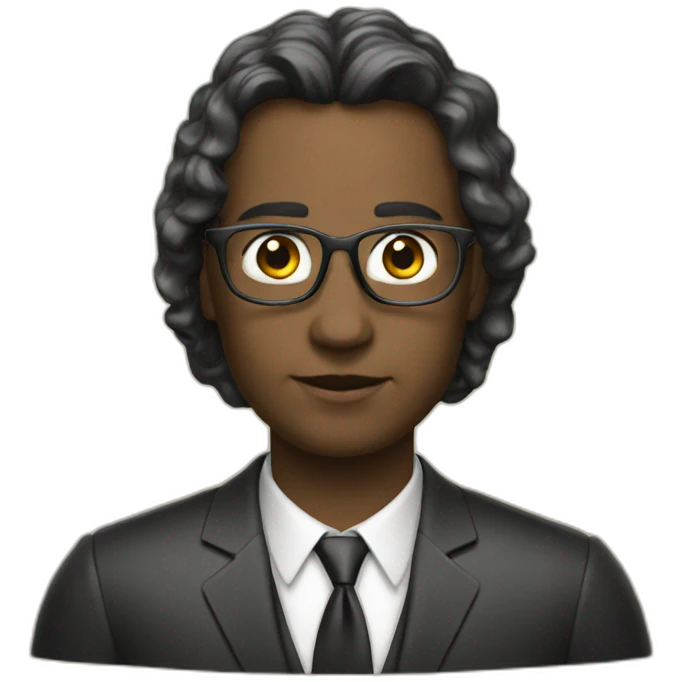 A.I. lawyer emoji