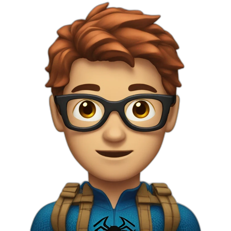 Spiderman emoji