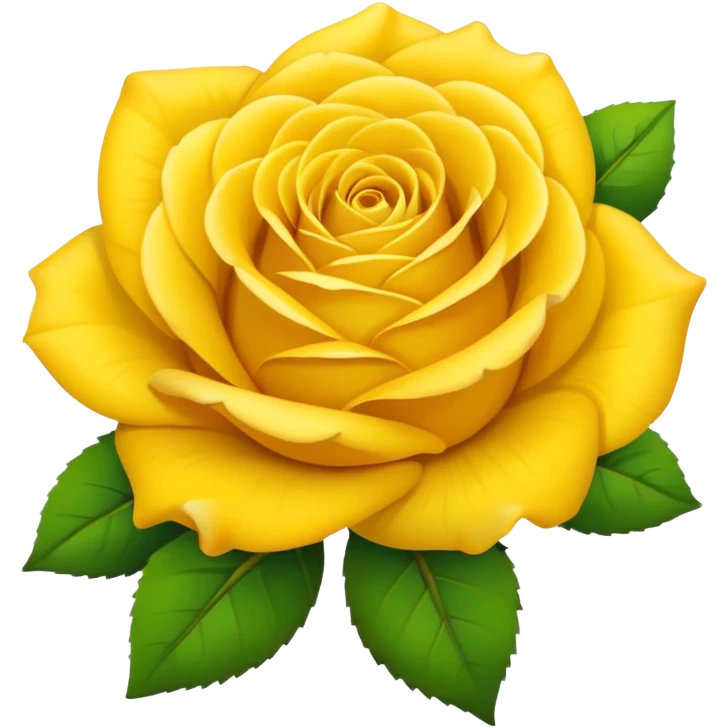 create an yellow rose bouquet emoji