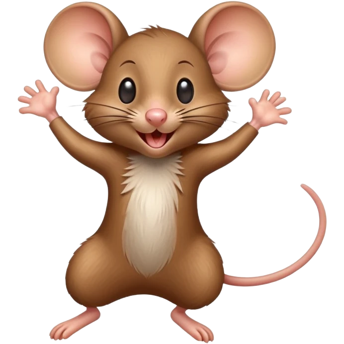 dancing mouse emoji