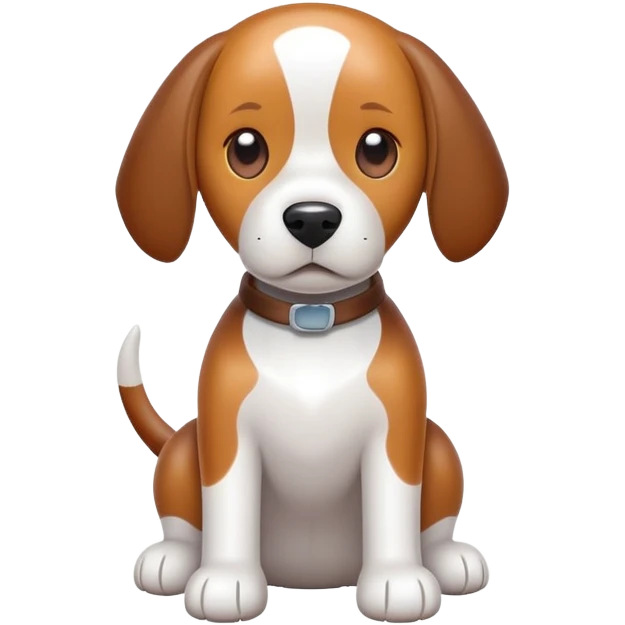 plastic beagle emoji