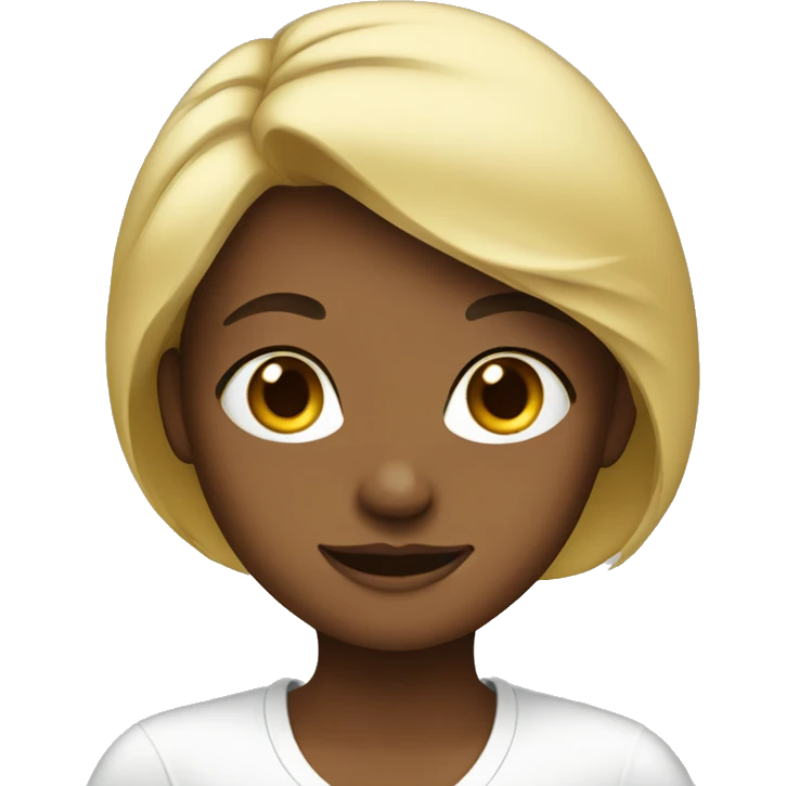Clean girl emoji