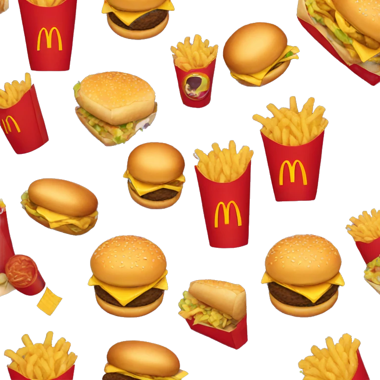 Mcdonalds emoji