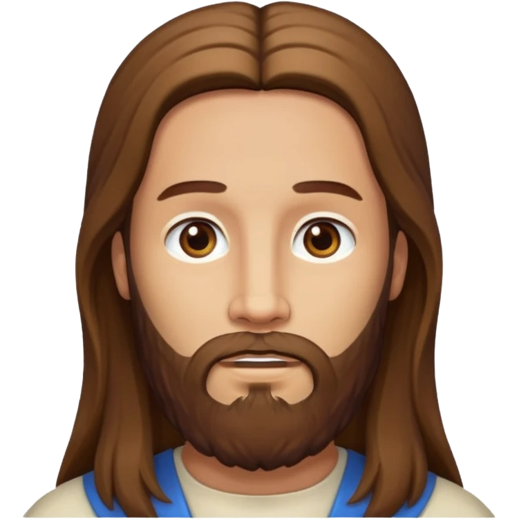 Hazme a Jesús emoji
