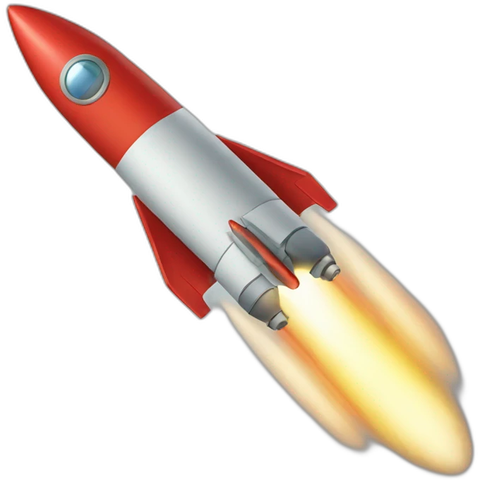 Missile emoji