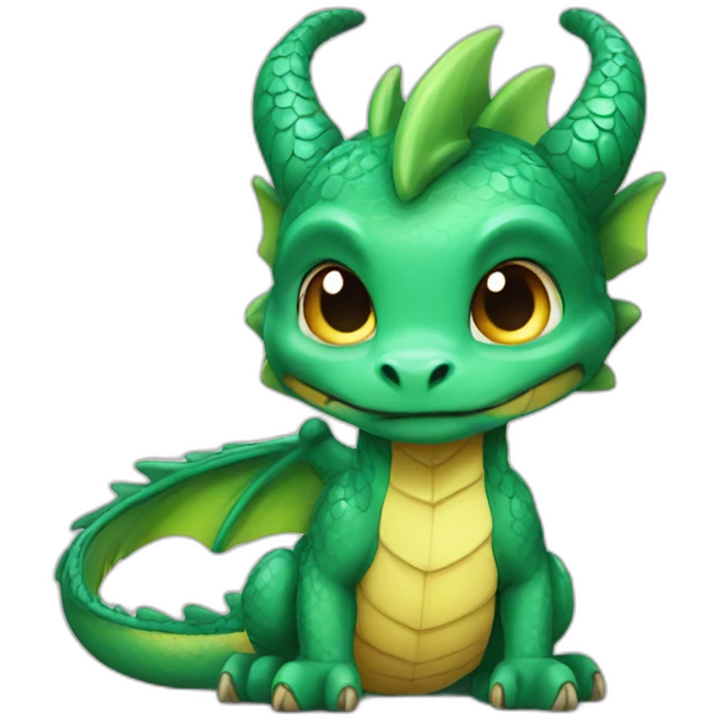 dragon cute TRANSFORMISMO emoji