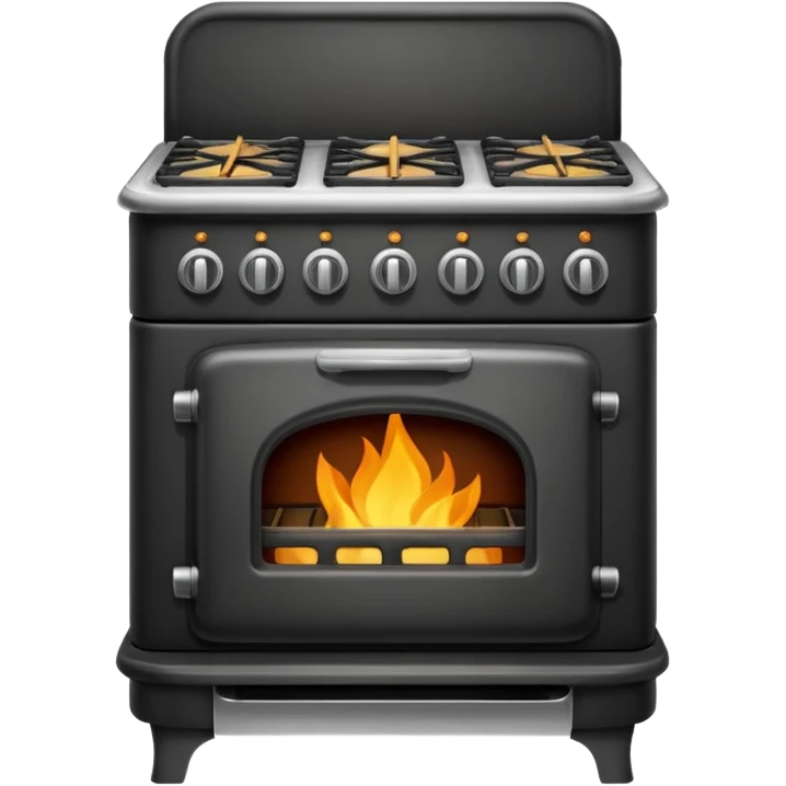 vintage stove emoji