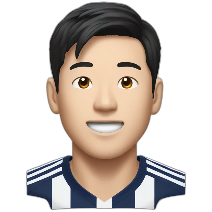 Heung min son emoji