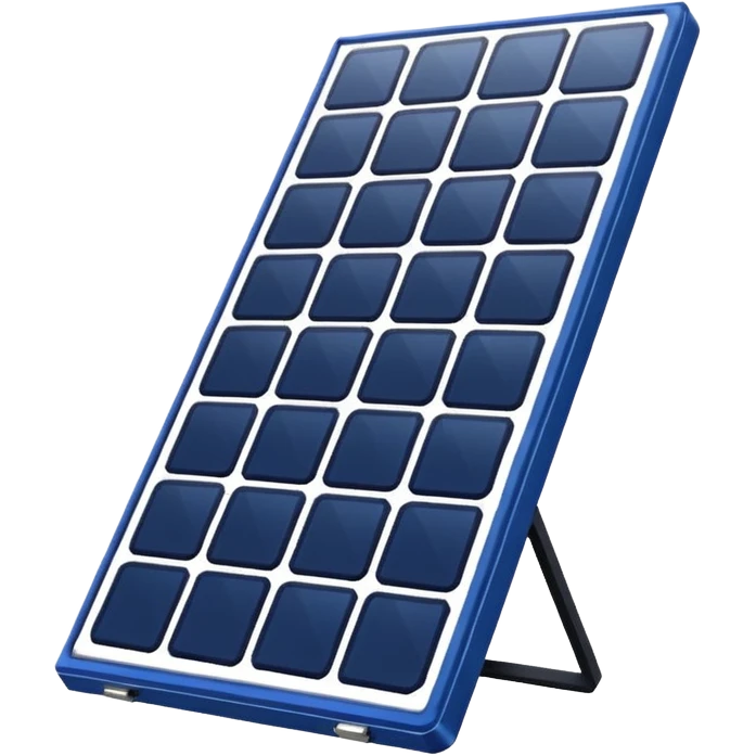 solar panel emoji