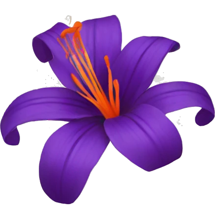 saffron emoji