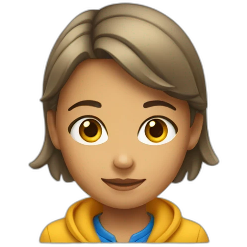 Fille sur garcon emoji