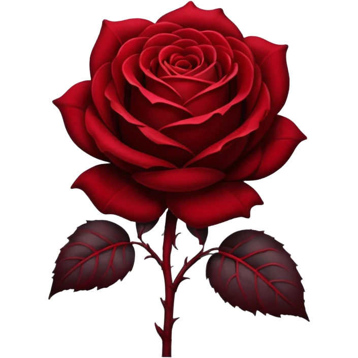 Umbral Rose emoji