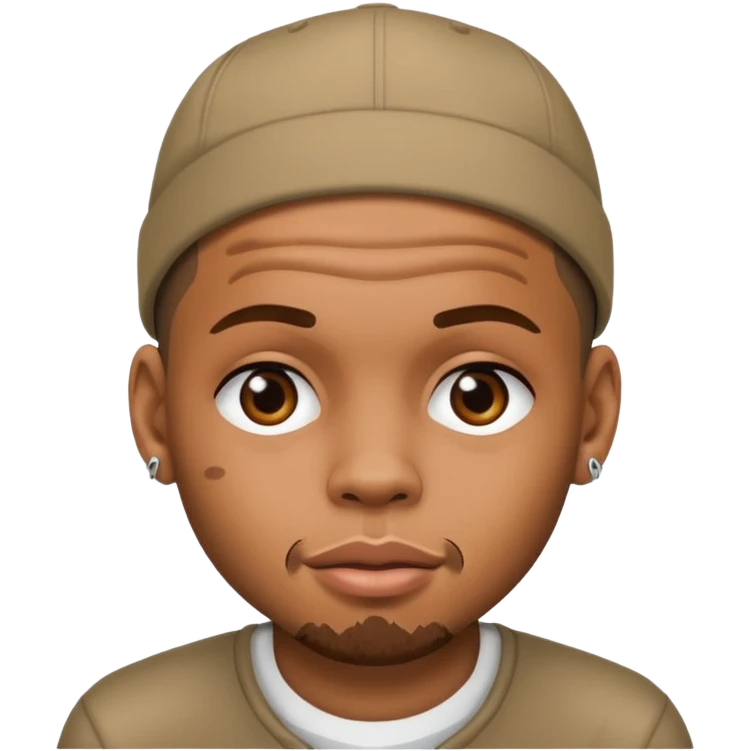 Chris brown emoji