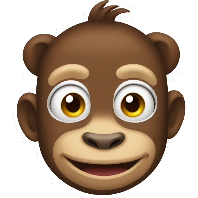 You like monkey emoji