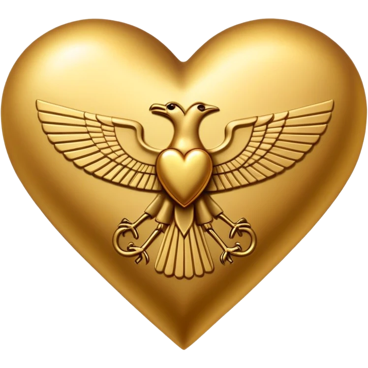 heart and Egypt  emoji