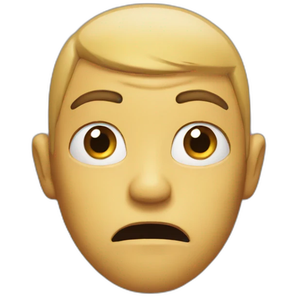 fear emoji