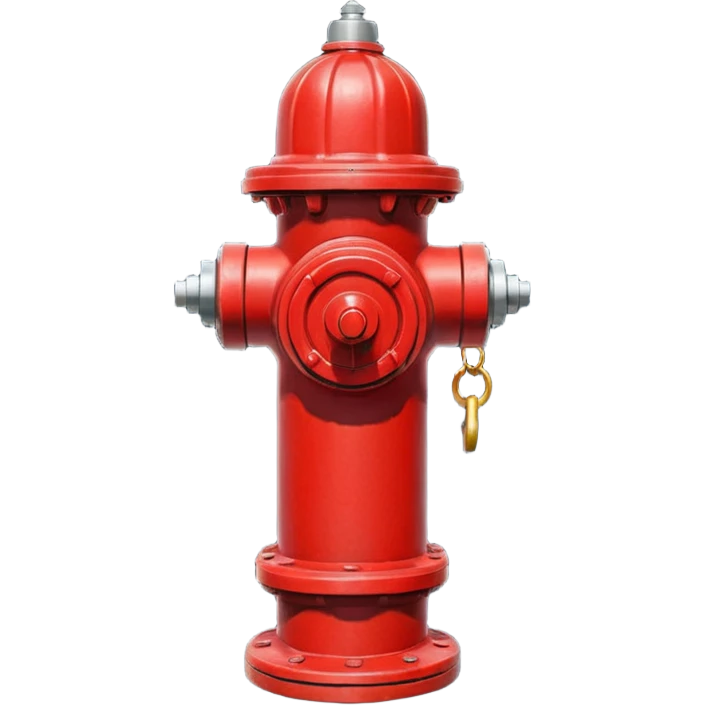 A Hydrant emoji