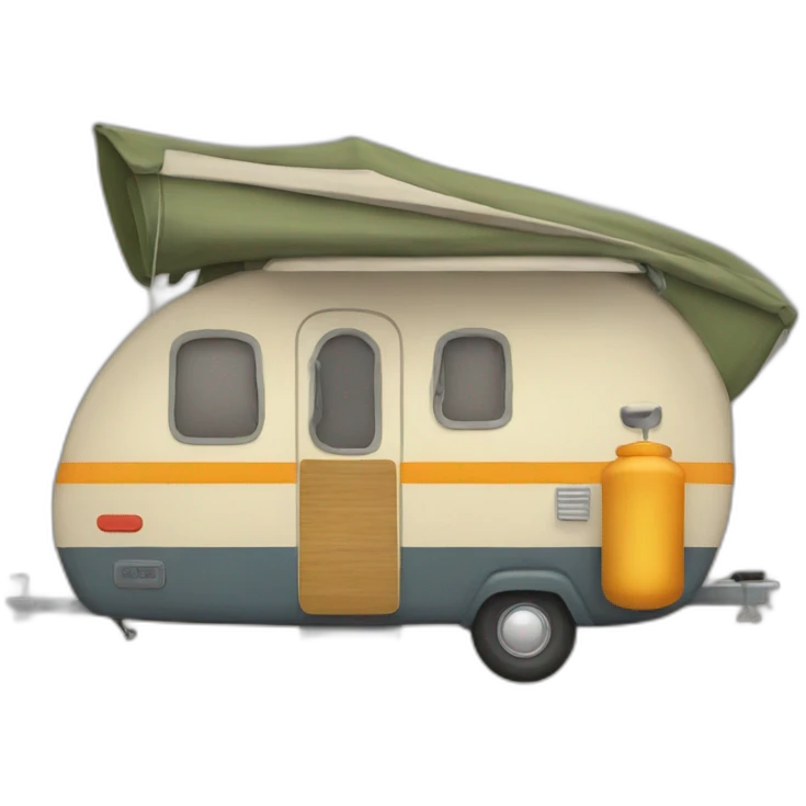camper emoji