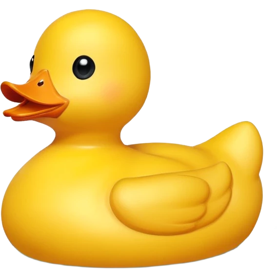 rubber duck emoji