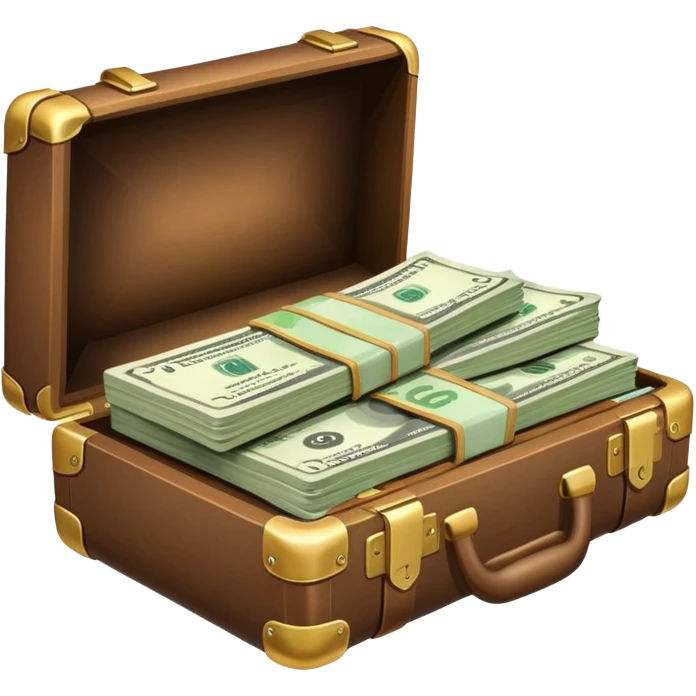 case with cash emoji