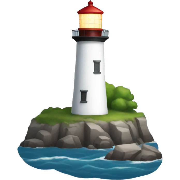 Lighthouse emoji