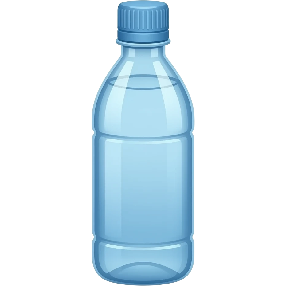 350 ml water bottle emoji
