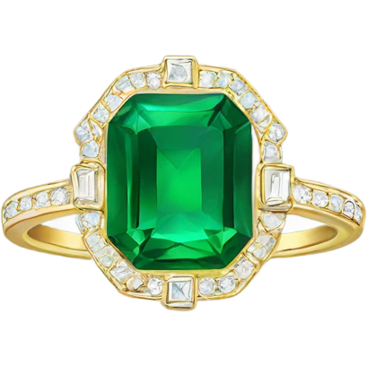 emerald ring emoji