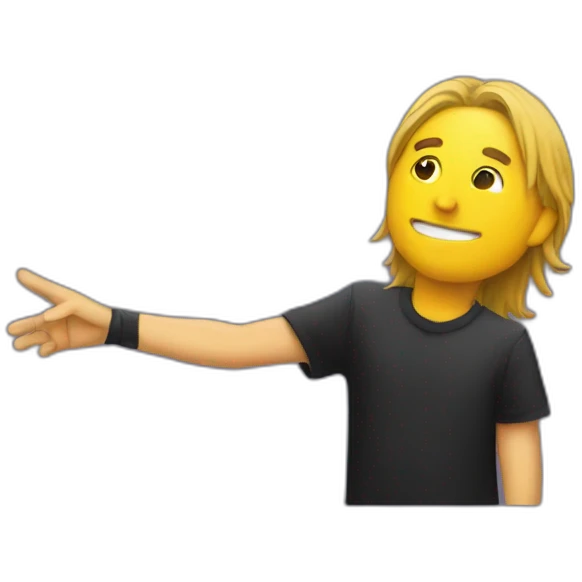 Orelsan concert  emoji
