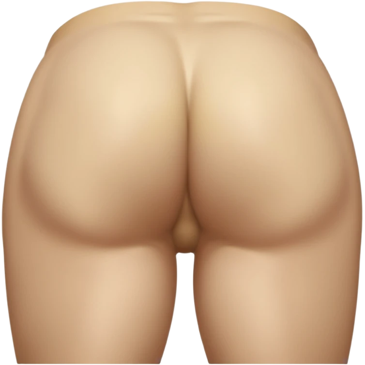 Blonde, white, Naked man, spreading butt cheeks, bent over, exposed ass hole, testicles, balls, looking back at camera emoji