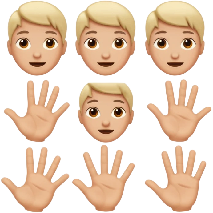 67 gesture emoji