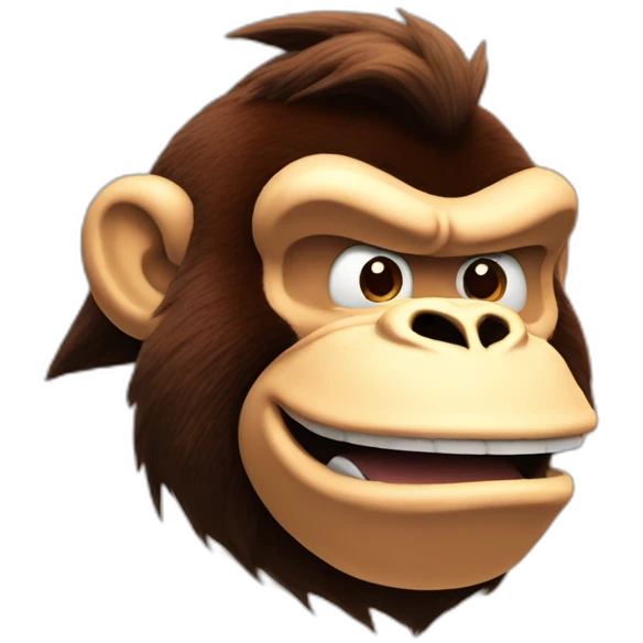 Donkey kong emoji