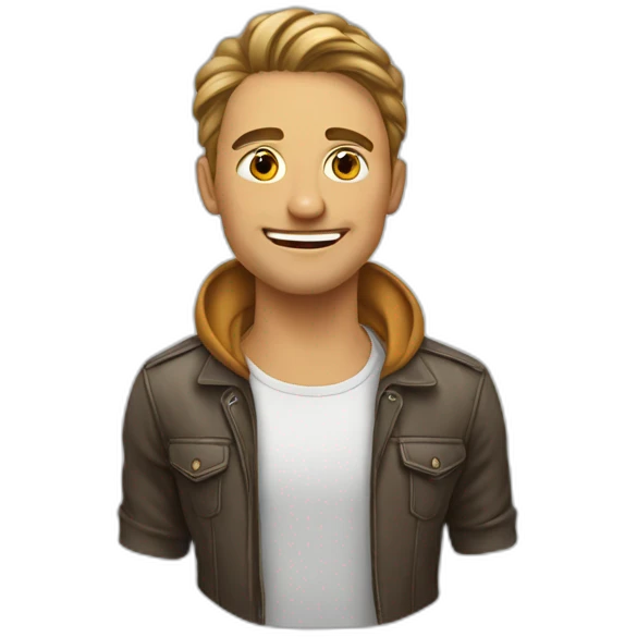 le j c’est le s emoji