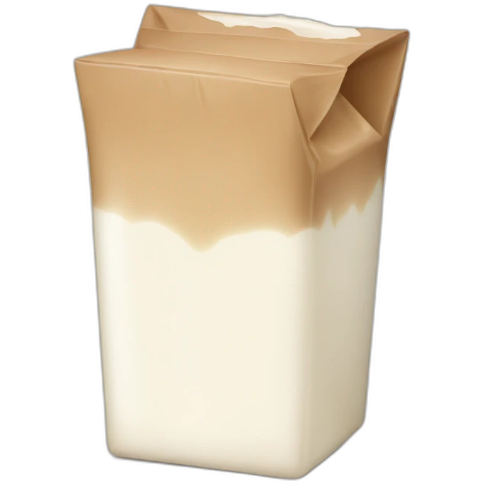 milk pack emoji