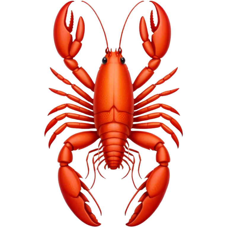 The crawfish wmoji emoji