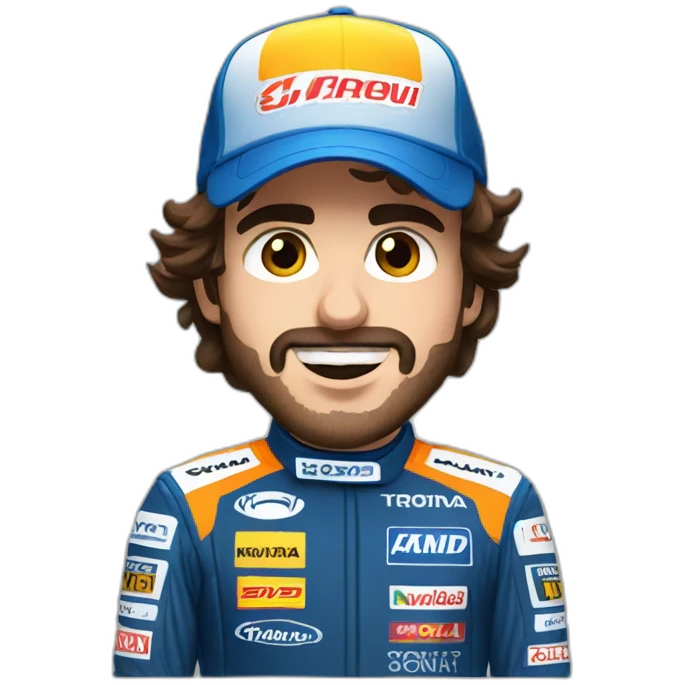 Fernando Alonso emoji