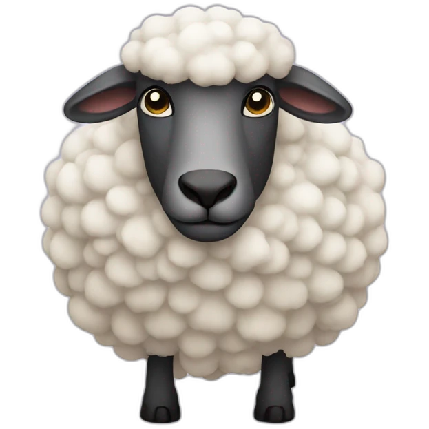 sheep emoji