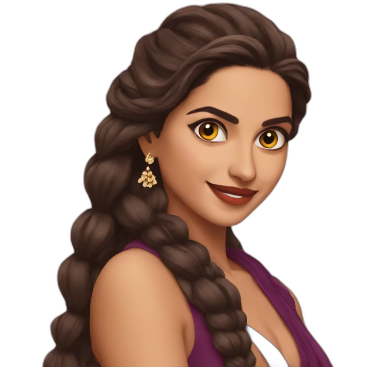 Deepika emoji