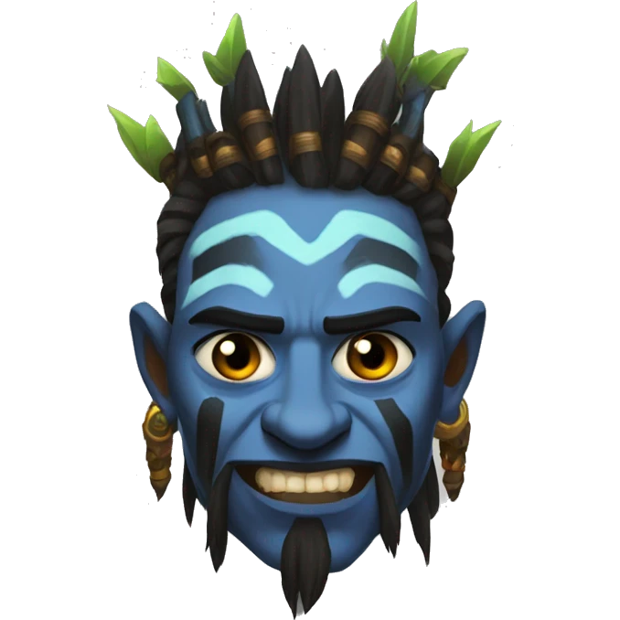 shaman world of warcraft emoji
