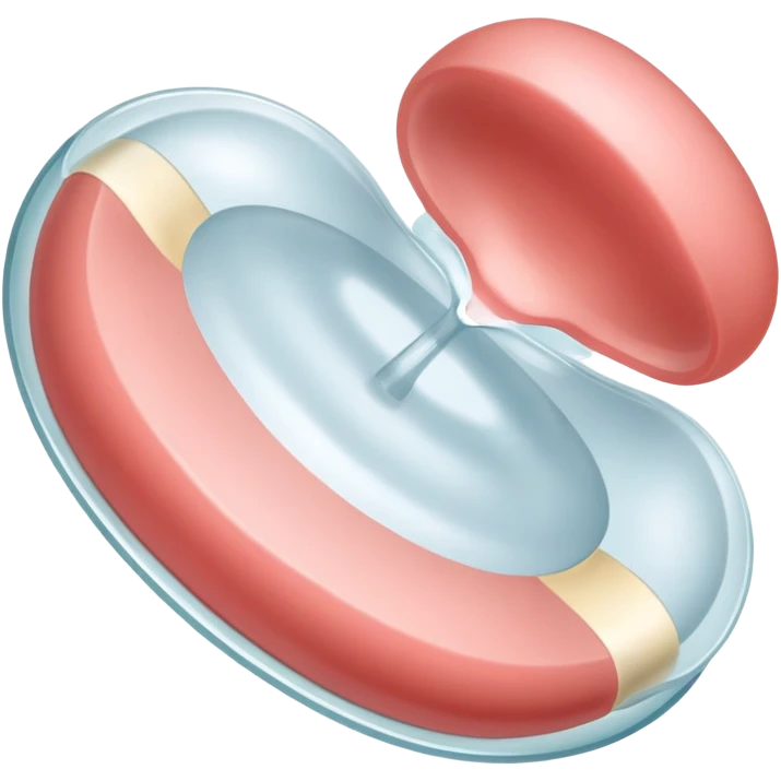 silicone breast implant medical illustration emoji