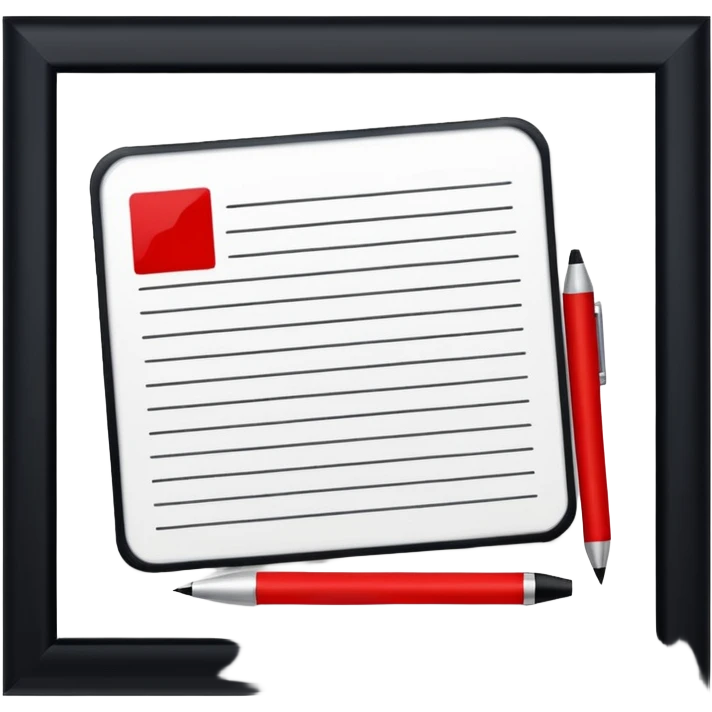 Any body up for dmz writing in white with red border emoji