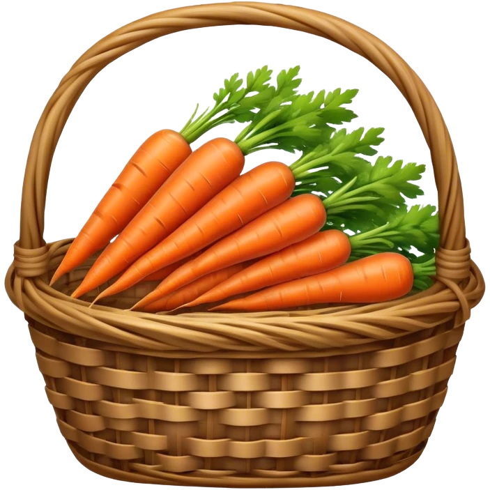 basket for carrots emoji