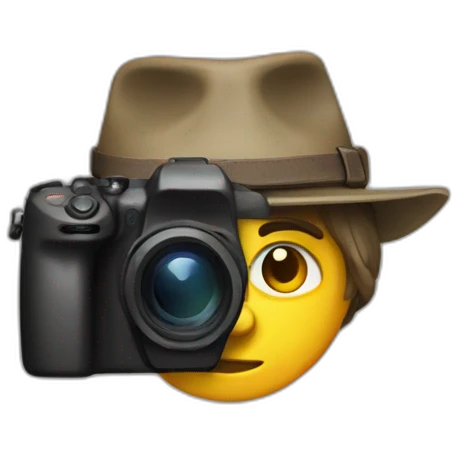 Photogarpher emoji