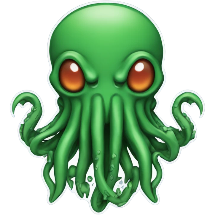 Cthulhu magnet emoji
